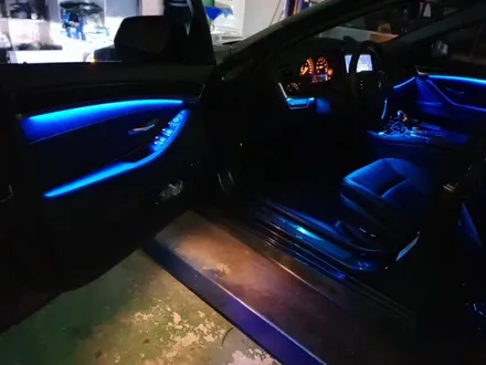 BMW F10 엠비언트 순정 엠비언트는 어두워요 풀컬러 스마트엠비언트로 가즈아 / 남양주, 노원, 하남, 송파