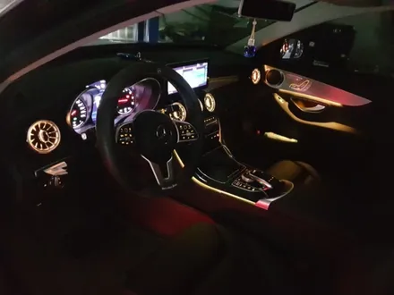 W205 C200  비노출 엠비언트 송풍구 무드등 해보자 / 남양주, 노원, 하남, 송파