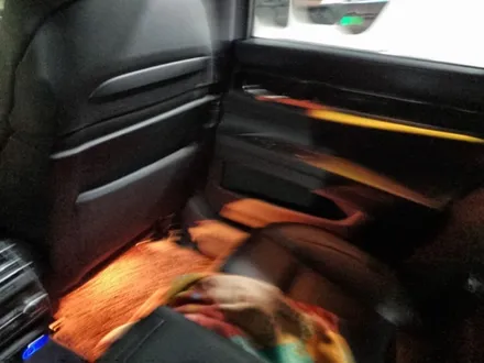 BMW 740d F01 엠비언트 풀컬러 광량 업그레이드로 실내 분위기를 바꿔보세요 / 남양주, 노원, 하남, 송파