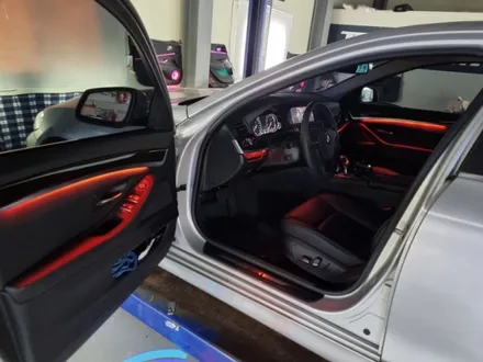 bmw f10 엠비언트 간접조명방식 엠비언트로 깨끗하게 밝게~ 자신인게~~ / 남양주, 노원, 하남, 송파
