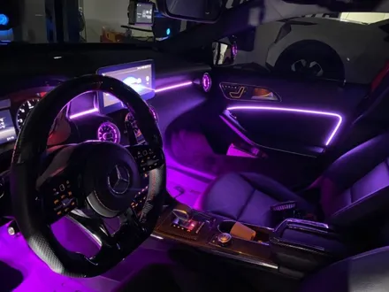 A45 AMG 엠비언트 A클래스 엠비언트는 아크릴 엠비언트가 이쁜데? / 남양주, 노원, 하남, 송파