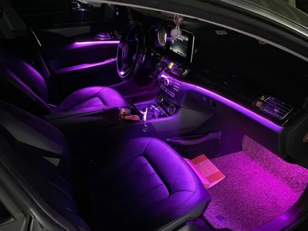 벤츠 W218 CLS 엠비언트 순정 엠비언트를 밝게 바꾸고싶어~ / 남양주, 노원, 하남, 송파