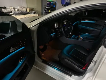 벤츠 W218 CLS 엠비언트 풀컬러 엠비언트로 변경 / 남양주, 노원, 하남, 송파