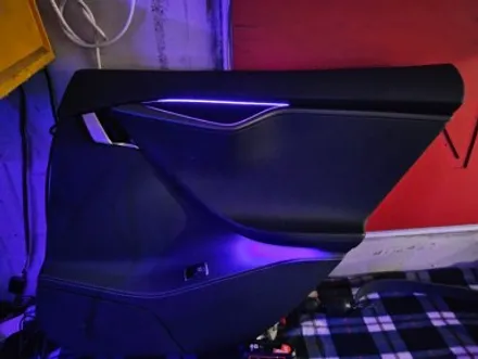 테슬라 모델S 모델3 엠비언트 실내튜닝은 조명부터 / 남양주, 노원, 하남, 송파