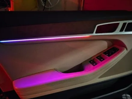 제네시스DH 무빙엠비언트 이거 물건인데? / 남양주, 노원, 하남, 송파