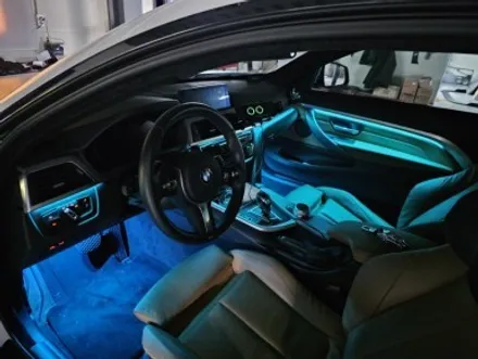 BMW f32 4시리즈 엠비언트 라이트 자동차 led는 전문점에서 합시다 / 남양주, 노원, 하남, 송파