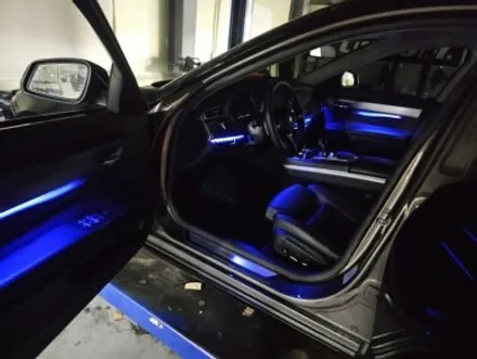 BMW F01 7시리즈 엠비언트 재시공 / 남양주, 노원, 하남, 송파