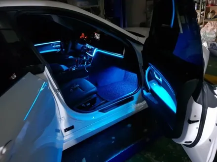 BMW 3GT  실내가 허전해 화려하게 비노출 엠비언트로 실내 분위기를 바꿔보자 F32 엠비언트 / 남양주, 노원, 하남, 송파