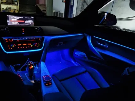 BMW 3GT 허전한 실내를 간접조명방식 비노출 엠비언트로 튜닝 해보자  풀컬러 엠비언트 GO~ / 남양주, 노원, 하남, 송파