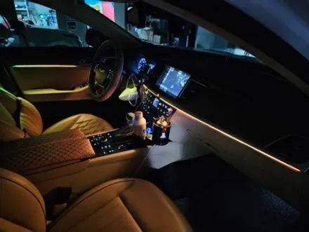 제네시스DH 무빙엠비언트 이거 물건인데? / 남양주, 노원, 하남, 송파