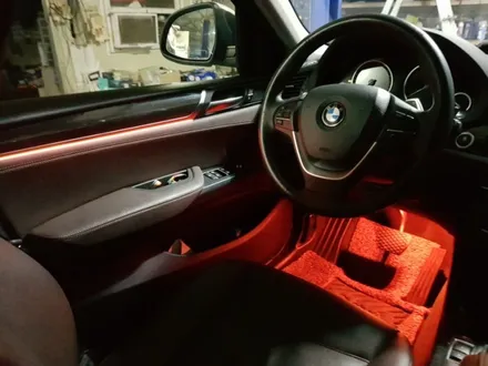 BMW 4X 허전한 실내를 아크릴 매립 엠비언트로 튜닝해보자 노출없는 FILL 엠비언트 가즈아 / 남양주, 노원, 하남, 송파