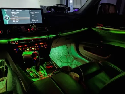 BMW 740d F01 엠비언트 풀컬러 광량 업그레이드로 실내 분위기를 바꿔보세요 / 남양주, 노원, 하남, 송파