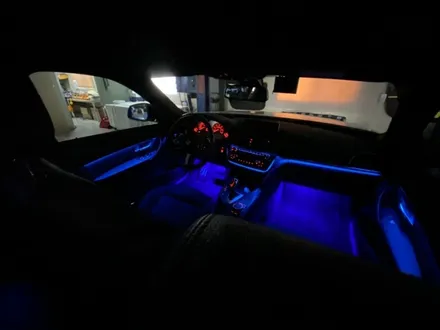BMW f30 3시리즈 엠비언트 완벽한 비노출 엠비언트는 이런거다 / 남양주, 노원, 하남, 송파