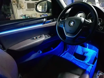 BMW 4X 허전한 실내를 아크릴 매립 엠비언트로 튜닝해보자 노출없는 FILL 엠비언트 가즈아 / 남양주, 노원, 하남, 송파