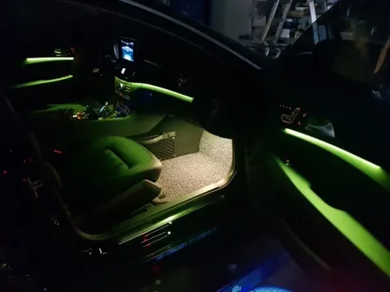 벤츠W218 CLS 엠비언트 순정 엠비언트 있는차에 광섬유? 깔끔하게 비노출로 재시공 해보자 / 남양주, 노원, 하남, 송파