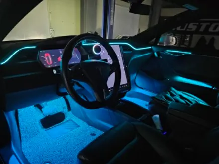 테슬라 모델S 모델3 엠비언트 실내튜닝은 조명부터 / 남양주, 노원, 하남, 송파