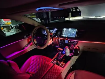 제네시스DH 무빙엠비언트 이거 물건인데? / 남양주, 노원, 하남, 송파