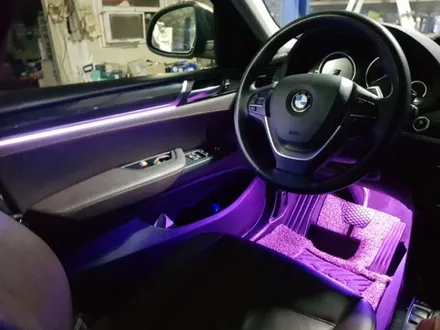 BMW 4X 허전한 실내를 아크릴 매립 엠비언트로 튜닝해보자 노출없는 FILL 엠비언트 가즈아 / 남양주, 노원, 하남, 송파