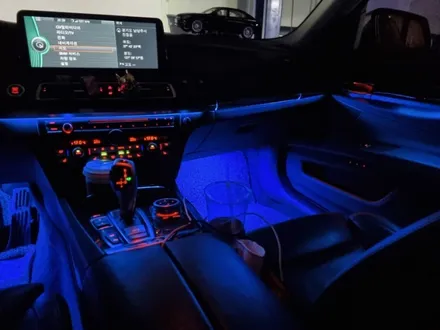 BMW 740d F01 엠비언트 풀컬러 광량 업그레이드로 실내 분위기를 바꿔보세요 / 남양주, 노원, 하남, 송파