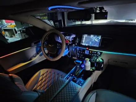 제네시스DH 무빙엠비언트 이거 물건인데? / 남양주, 노원, 하남, 송파