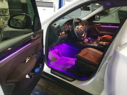 BMW 4X 허전한 실내를 아크릴 매립 엠비언트로 튜닝해보자 노출없는 FILL 엠비언트 가즈아 / 남양주, 노원, 하남, 송파