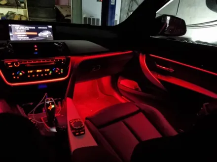 BMW 3GT 허전한 실내를 간접조명방식 비노출 엠비언트로 튜닝 해보자  풀컬러 엠비언트 GO~ / 남양주, 노원, 하남, 송파