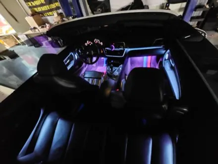 BMW M4 컨버터블 엠비언트 비노출이 퀄리티가 좋다던디 / 남양주, 노원, 하남, 송파