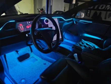 테슬라 모델S 모델3 엠비언트 실내튜닝은 조명부터 / 남양주, 노원, 하남, 송파