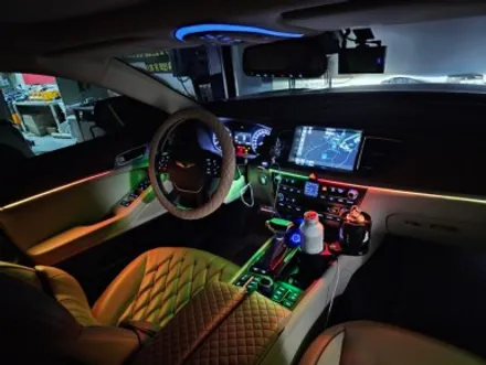 제네시스DH 무빙엠비언트 이거 물건인데? / 남양주, 노원, 하남, 송파