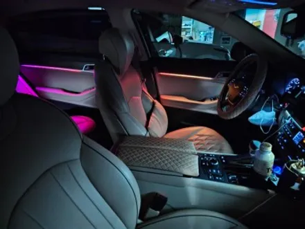 제네시스DH 무빙엠비언트 이거 물건인데? / 남양주, 노원, 하남, 송파