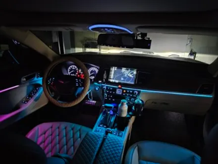 제네시스DH 무빙엠비언트 이거 물건인데? / 남양주, 노원, 하남, 송파