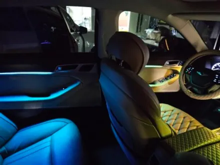 제네시스DH 무빙엠비언트 이거 물건인데? / 남양주, 노원, 하남, 송파