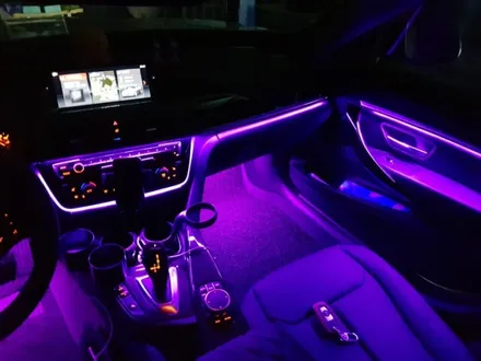 BMW 3GT  실내가 허전해 화려하게 비노출 엠비언트로 실내 분위기를 바꿔보자 F32 엠비언트 / 남양주, 노원, 하남, 송파