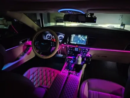 제네시스DH 무빙엠비언트 이거 물건인데? / 남양주, 노원, 하남, 송파