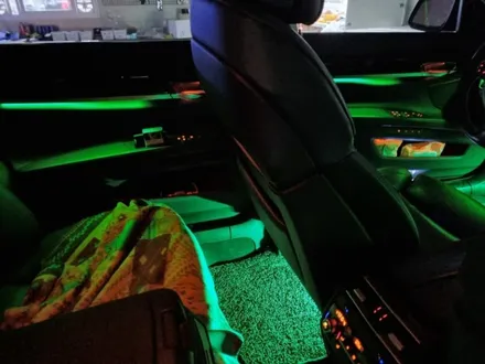 BMW 740d F01 엠비언트 풀컬러 광량 업그레이드로 실내 분위기를 바꿔보세요 / 남양주, 노원, 하남, 송파