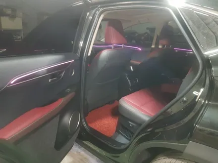 렉서스 NX300H 3세대 면발광 광섬유 엠비언트 남양주 엠비언트 / 남양주, 노원, 하남, 송파