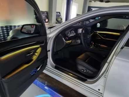bmw f10 엠비언트 간접조명방식 엠비언트로 깨끗하게 밝게~ 자신인게~~ / 남양주, 노원, 하남, 송파