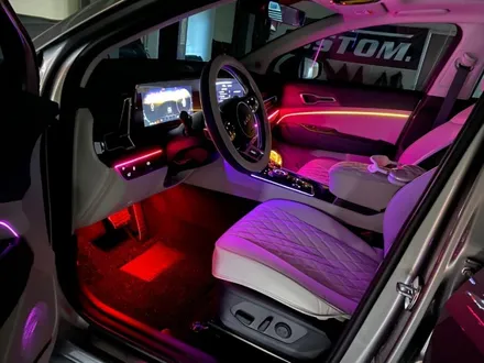 스포티지 nq5 엠비언트 무빙모션의 아름다움에 빠지다 / 남양주, 노원, 하남, 송파