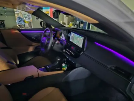 렉서스 ES300H 순정 엠비언트 밝기 우짜냐? / 남양주, 노원, 하남, 송파