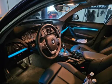 BMW 118 엠비언트 아크릴과 비노출의 조합으로 깔끔하게 해보자구요 / BMW / 1시리즈 / 남양주 진접읍