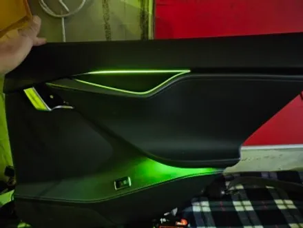 테슬라 모델S 모델3 엠비언트 실내튜닝은 조명부터 / 남양주, 노원, 하남, 송파