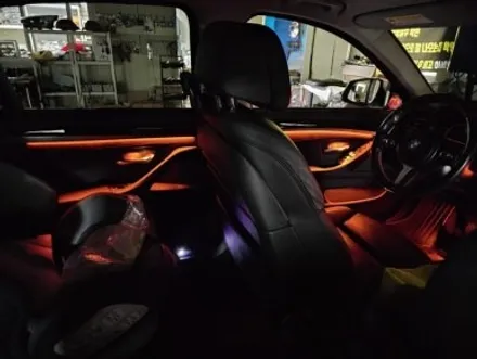 BMW F10 5시리즈 엠비언트는 연출력이 좋습니다 / 남양주, 노원, 하남, 송파