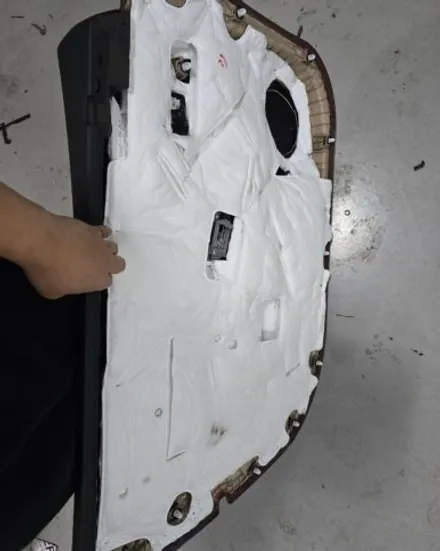 신형 g90 rs4 순정 엠비언트 광량 업그레이드는 5V LED를 사용하여 밝게 바꾼다 / 남양주, 노원, 하남, 송파