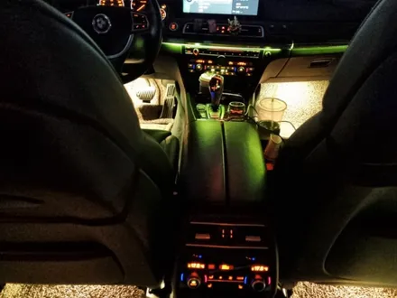 BMW 740d F01 엠비언트 풀컬러 광량 업그레이드로 실내 분위기를 바꿔보세요 / 남양주, 노원, 하남, 송파