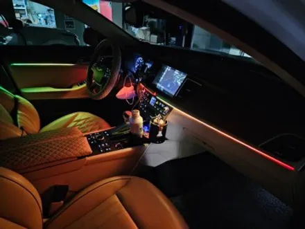 제네시스DH 무빙엠비언트 이거 물건인데? / 남양주, 노원, 하남, 송파