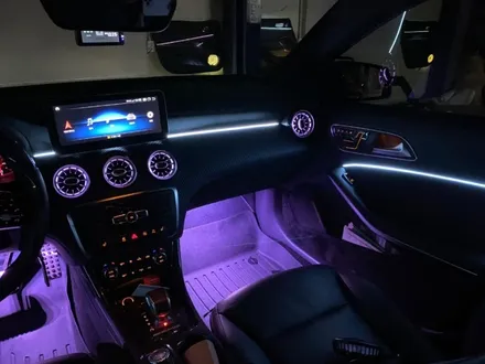 A45 AMG 엠비언트 A클래스 엠비언트는 아크릴 엠비언트가 이쁜데? / 남양주, 노원, 하남, 송파