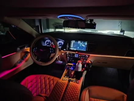 제네시스DH 무빙엠비언트 이거 물건인데? / 남양주, 노원, 하남, 송파