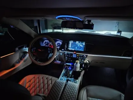 제네시스DH 무빙엠비언트 이거 물건인데? / 남양주, 노원, 하남, 송파