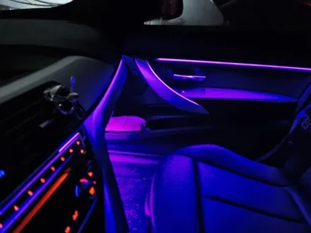 BMW 3GT 허전한 실내를 간접조명방식 비노출 엠비언트로 튜닝 해보자  풀컬러 엠비언트 GO~ / 남양주, 노원, 하남, 송파