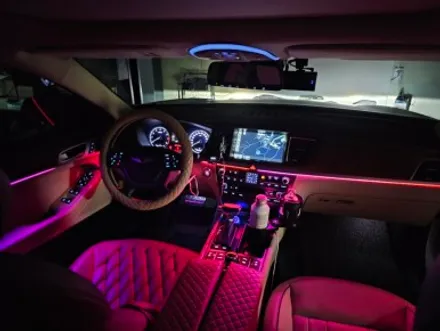 제네시스DH 무빙엠비언트 이거 물건인데? / 남양주, 노원, 하남, 송파